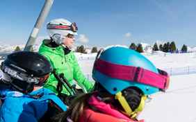 Die Alpe Cermis - ein echtes Familienskigebiet - Foto: Helmuth Rier
